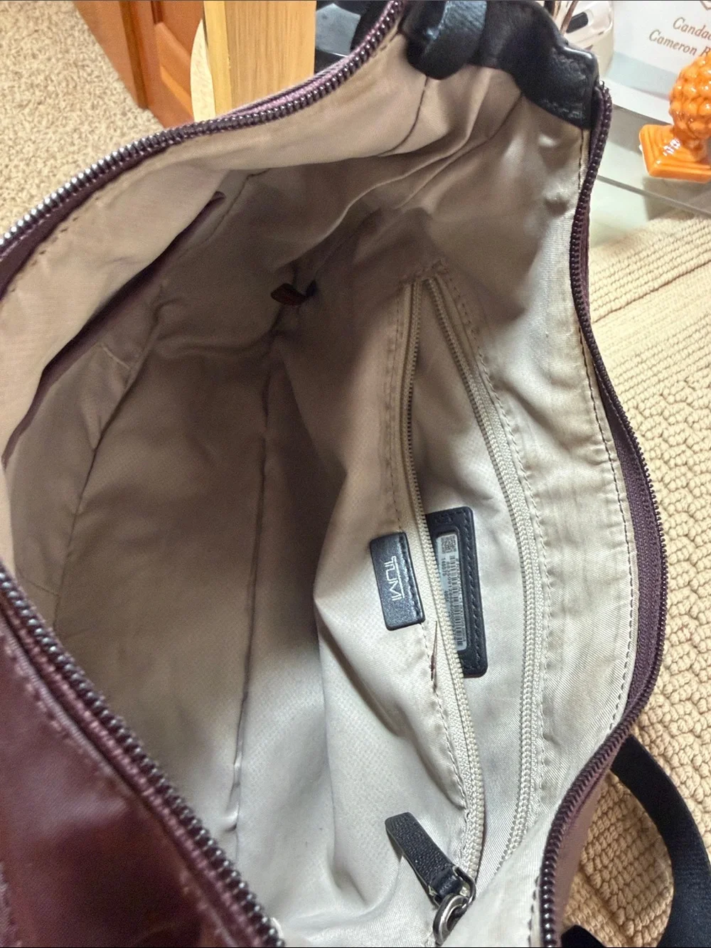 Tumi versatile crossbody